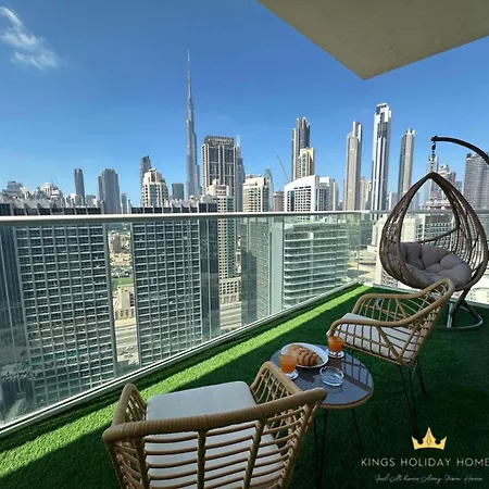 Reva Residence Suite Burj Khalifa View ,Kings Dubai Exterior photo