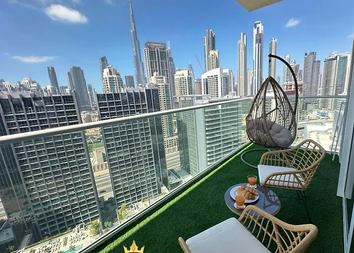 Reva Residence Suite Burj Khalifa View ,Kings